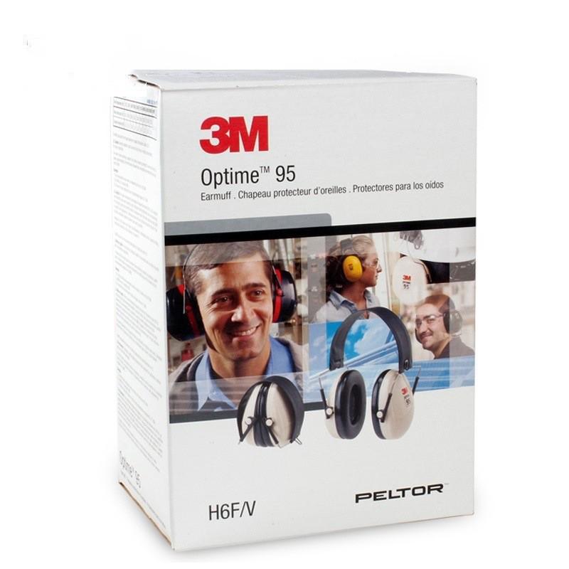 Sklápěcí protihluková sluchátka 3M H6F