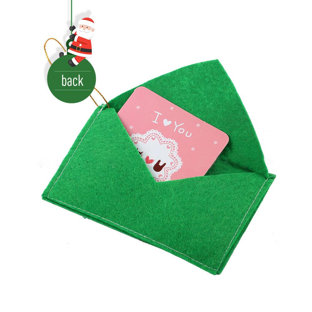 High Quality Christmas Envelopes Pack of 10 with Hanging Rope for Cards