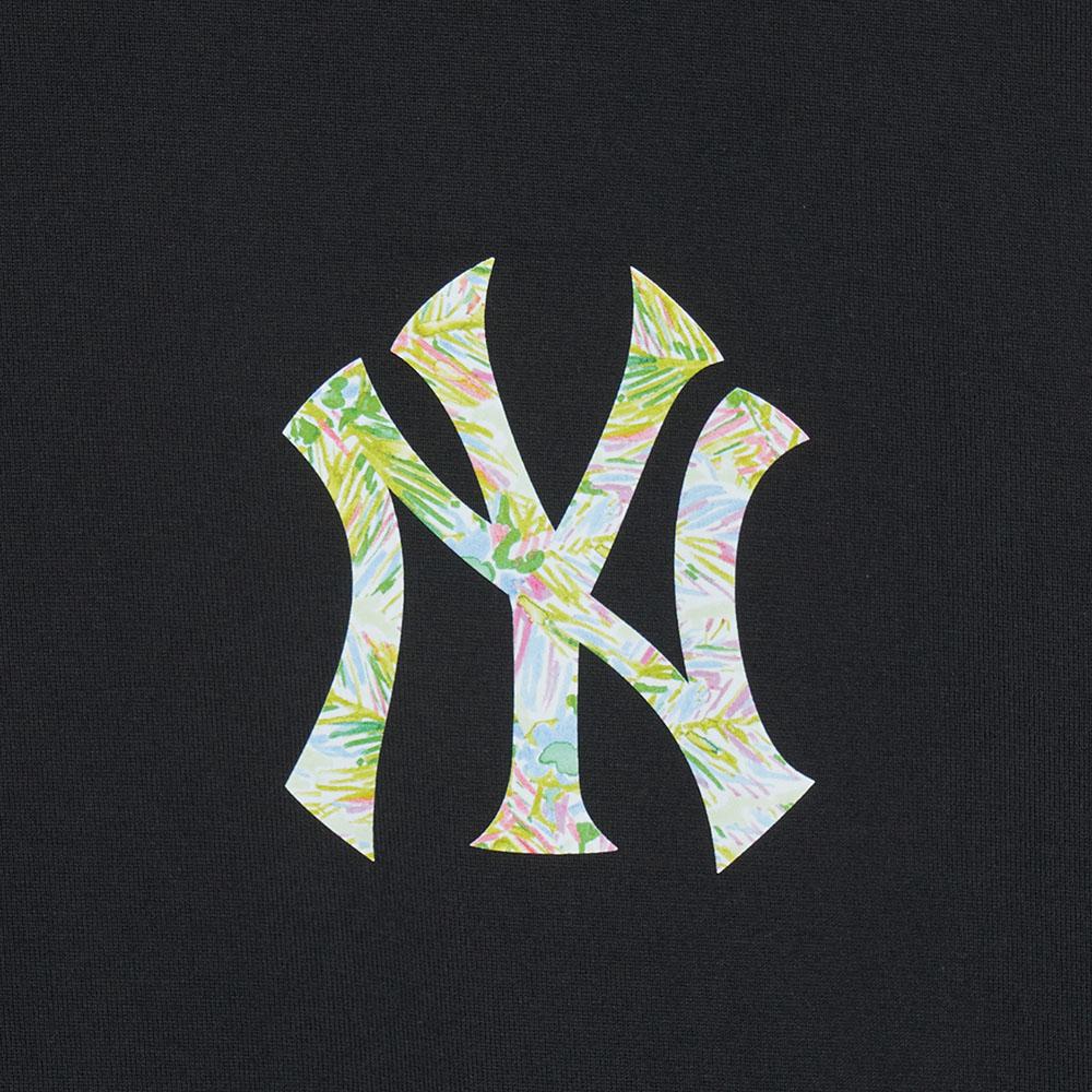 New MLB New York Yankees T Shirts Unisex Black 3ATSX0543-50BKS