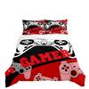 Three-Piece Quilt Cover Gamepad Kit 3D Digital Printing Bedding Sheets