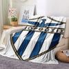 Anorthosis Famagusta FC FlAannel Blanket, High quality Comfortable for All Seasons, Home Decor, Warmth and Comfort