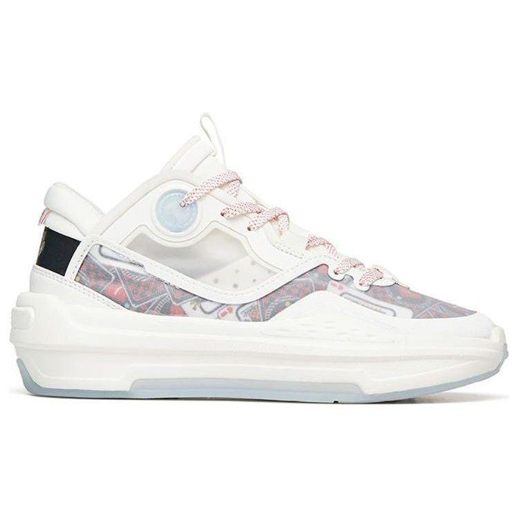 ANTA C37 2.0 Low Women White Red 922228082-6