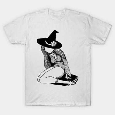 T Shirt Women Flowerwitch Harajuku Print Kawaii Tshirt Summer Short Sleeve Female T-Shirt Top Tee