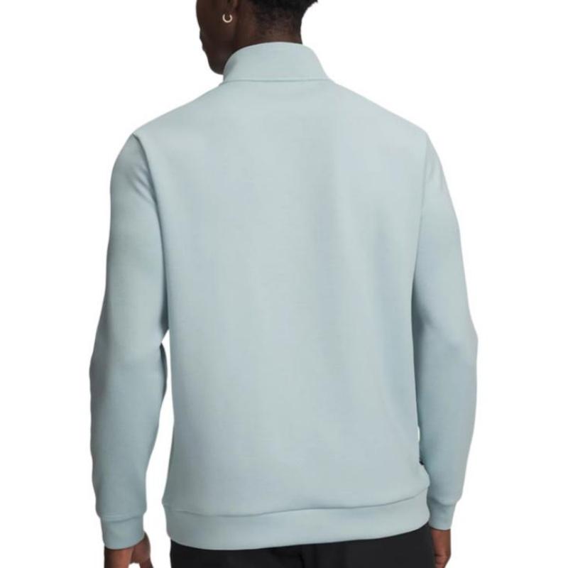 Under Armour Drive Midlayer Casual Sports Stand Collar Long Sleeve Golf Shirt Men tops 1387124-477