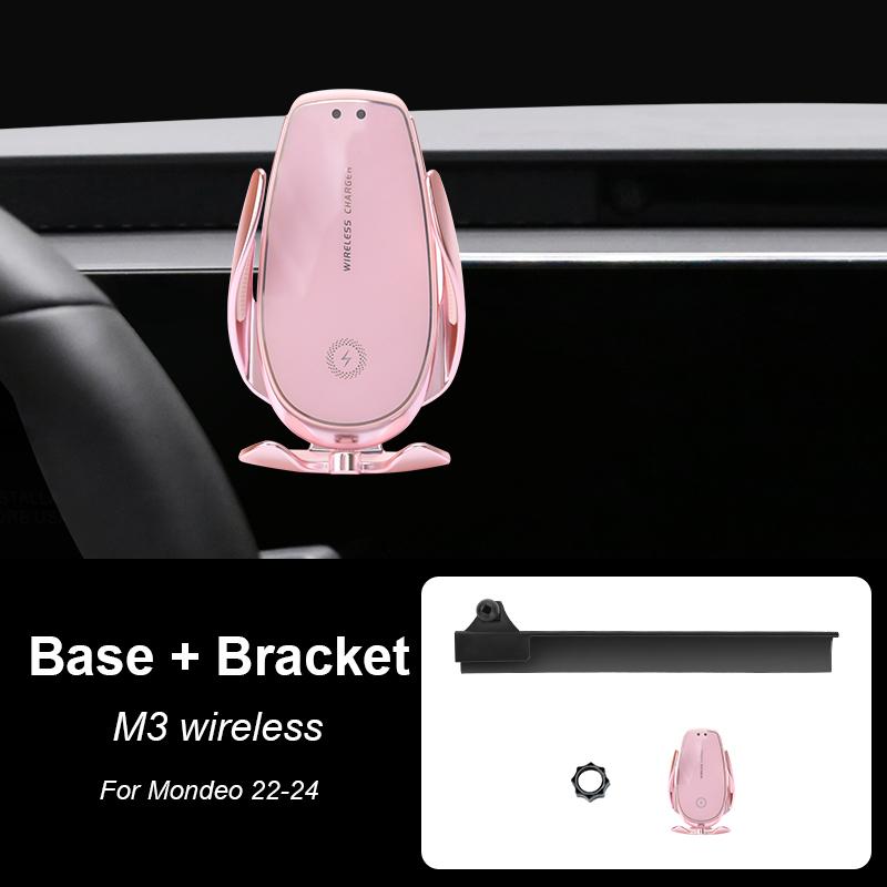 For Ford Mondeo MK5 2023 2022 2024 Accessories Car Mobile Phone Holder GPS Navigation Screen Bracket Base