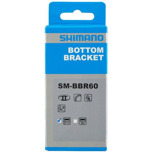 Shimano Bottom Bracket SM-BBR60 BSA Black 68mm