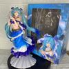 Hatsune Miku Mermaid Girl Angel anime Ocean Beautiful Smile girl Can be bookmarked Summon Blessing PVC Table setup Room Gifts