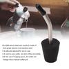 Kettle Spout Extension Nozzle Silicone Stainless Steel Teapot Accessories with Brush for Camping Hiking Backpacking