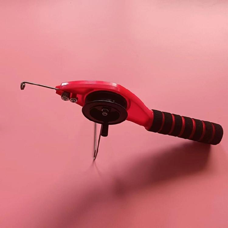 Ice Fishing ABS Rod Foldable 30cm Includes Reel Holder Line Compact Design Winter Activity Fishing Tackle Tool