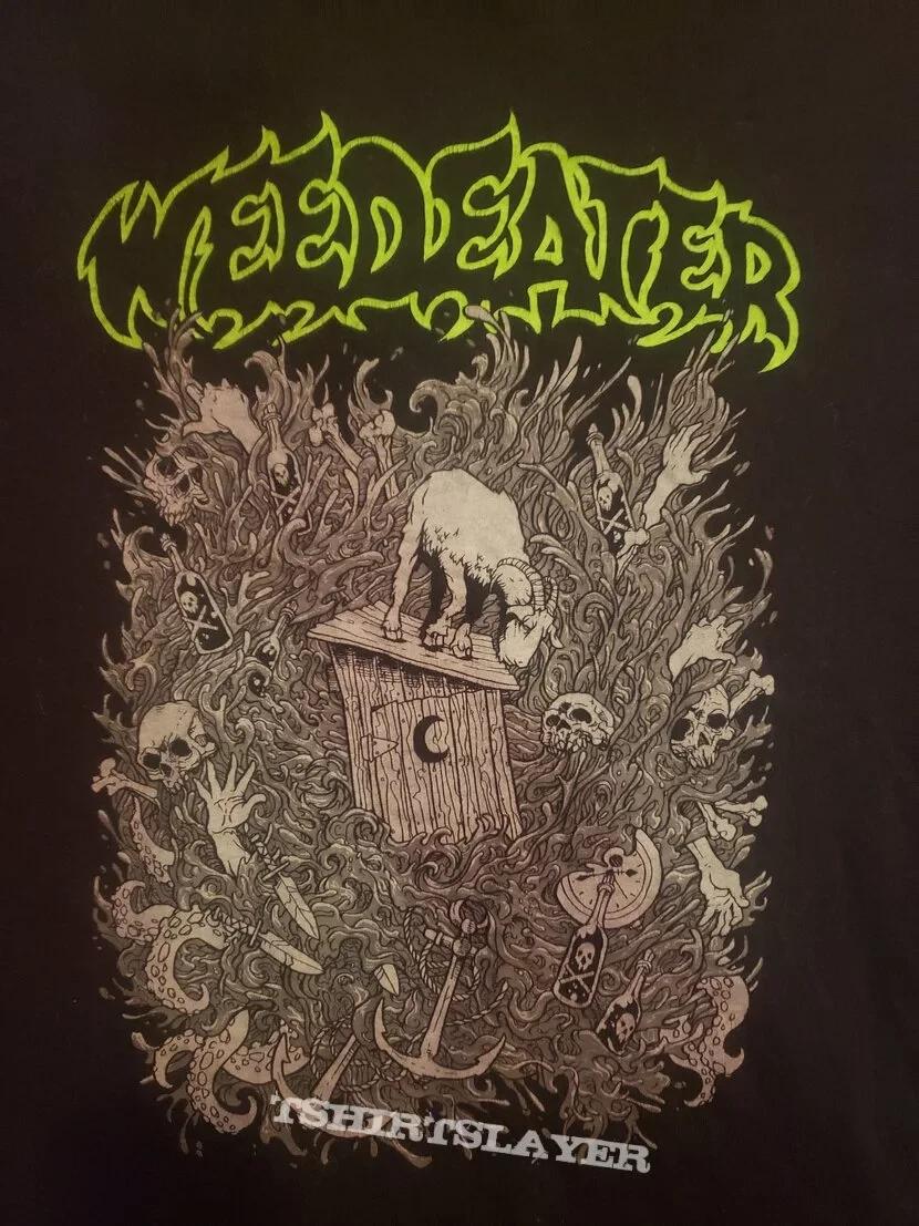 Weedeater Band Black T-Shirt Cotton Full Size Unisex S-5XL XXL