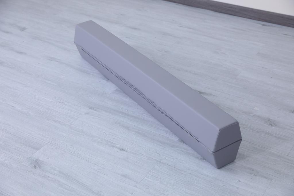 Gymnastic Balance Beam - Beige - Grey
