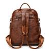 2025 New Designer Backpack Women High Quality Leather Backpacks School Bags for Teenagers Girls Large Capacity Travel Backpack