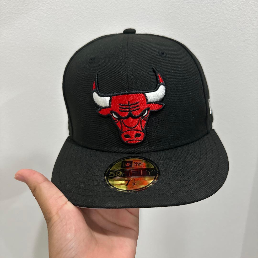 Used New Era Chicago Bulls 59FIFTY Cap 7 1/8