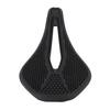Cycle Saddle Seat Rubber Iron Breathable Shock Absorbing Enhanced Comfort Saddle Replacement for Cyc