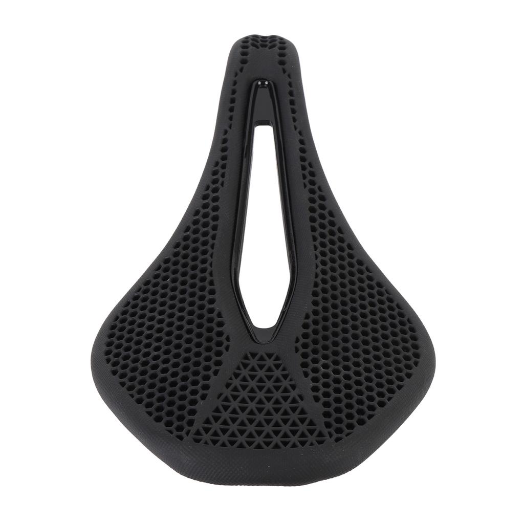 Cycle Saddle Seat Rubber Iron Breathable Shock Absorbing Enhanced Comfort Saddle Replacement for Cyc