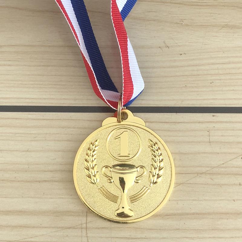 Medale Metalowe ze Stopu Cynku - Miejsce Trofeum Numer 123