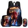 Ronaldo Kinder Lernertaschen CR Fußballstar Alltagsrucksack mit USB-Schnittstelle Tragetasche für Schüler Rucksack Fußball Sportrucksack Jugendgeschenk