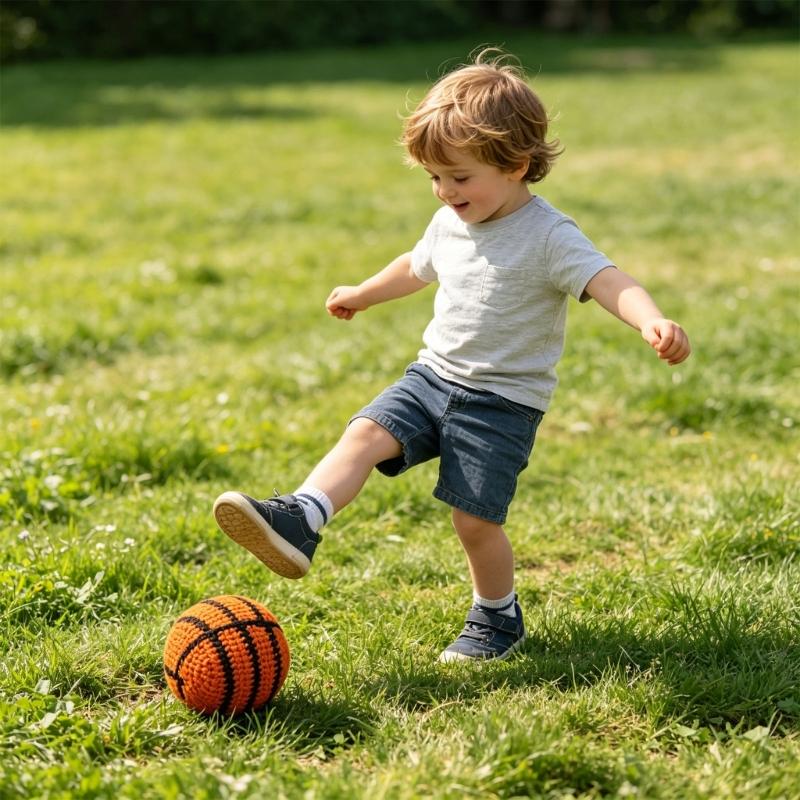 Creative Football Shape Punching Bag Soft Plush Stress Relief Toy Small Soccers Ball Toy For Kids And Adults