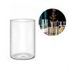 62KD Handcrafts Glass Vase Glass Cylinders Vase Glass Holder Beautiful Pattern for Florals Arrangements and Gifting