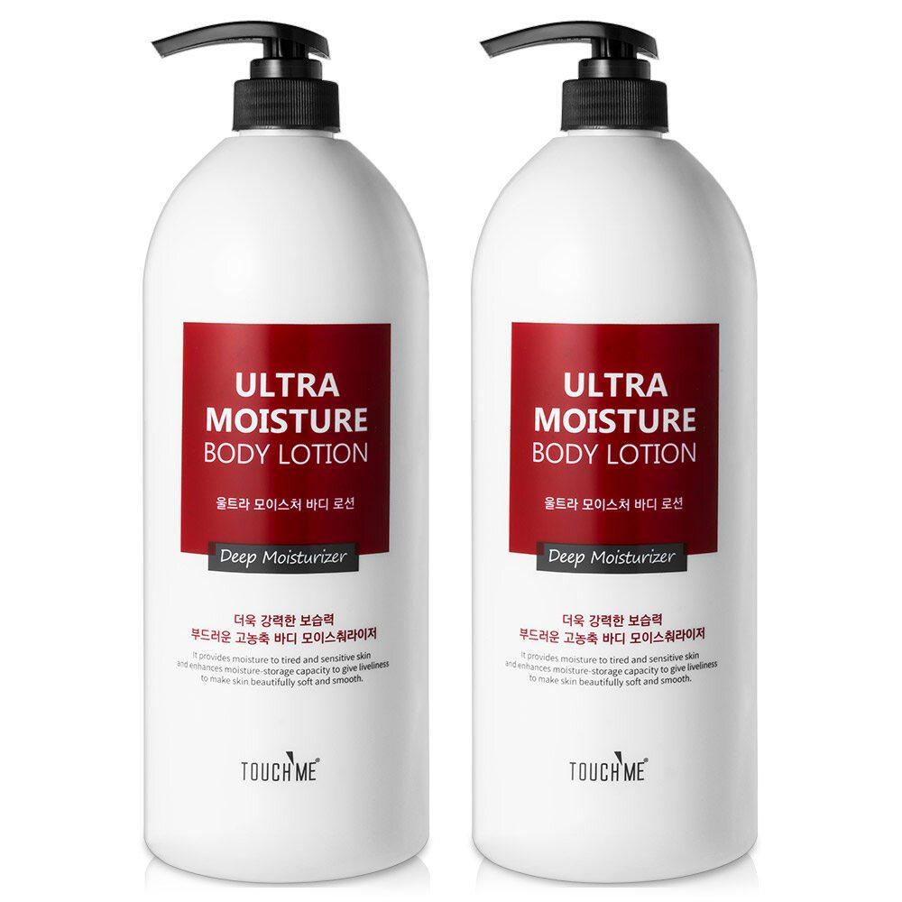 

TOUCH ME Moisture Large Capacity Body Lotion Ultra 1500ml x 2