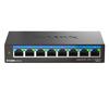 MISE EN RÉSEAU, Commutateur, Commutateur autonome, D-Link 8 ports multi-gigabit non géré Caractéristiques Ports LAN 8N Type et