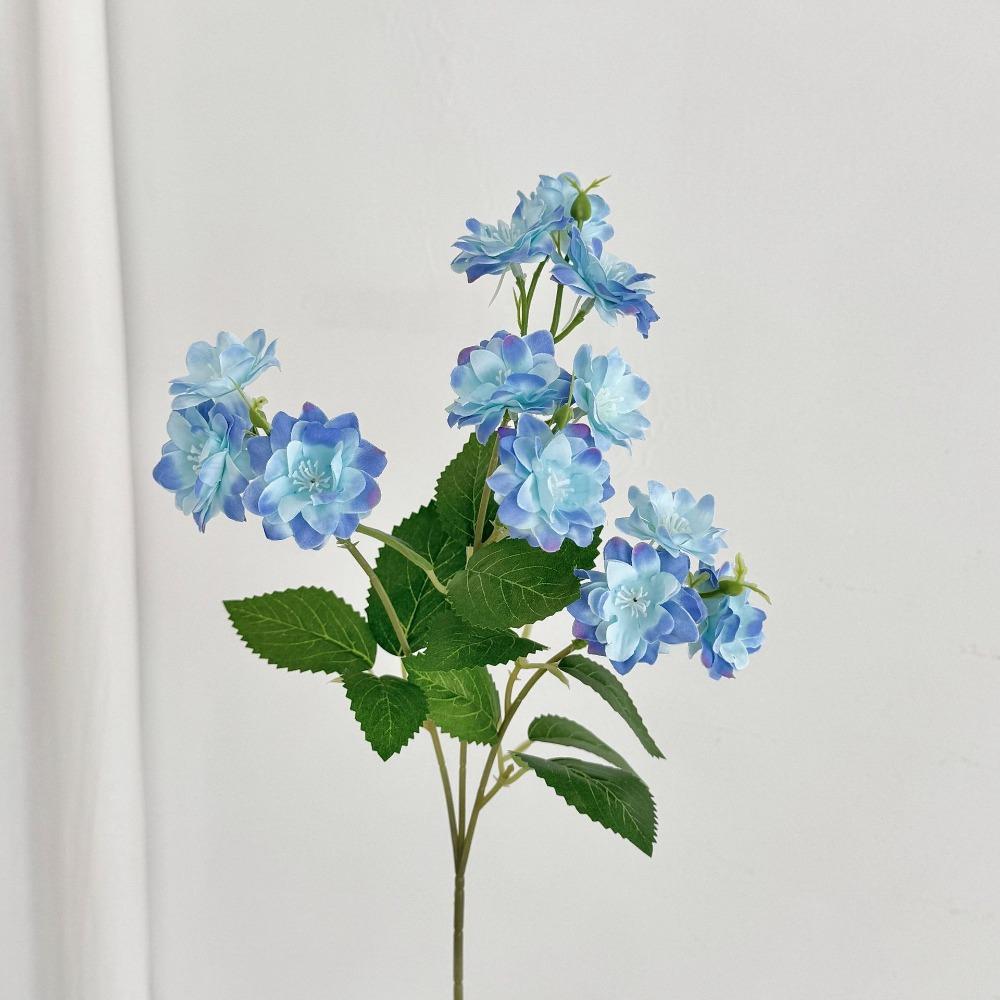 Not Wither Artificial Flower Silk Arrange Flower Bouquets for Wedding Hotel Banquet Decoration