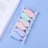 6pcs Correction with Morandi Mini Cute Transparent Correction Set Creative Portable Paint