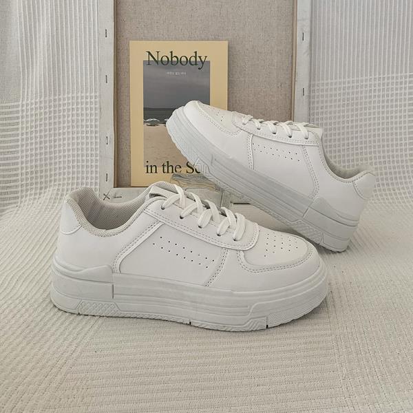 Fashion Shoes Women's Sneakers Summer 2025 Platform Woman-shoes Tennis Female New Thick Sole Fashion Roses Casual Trainers Leisure