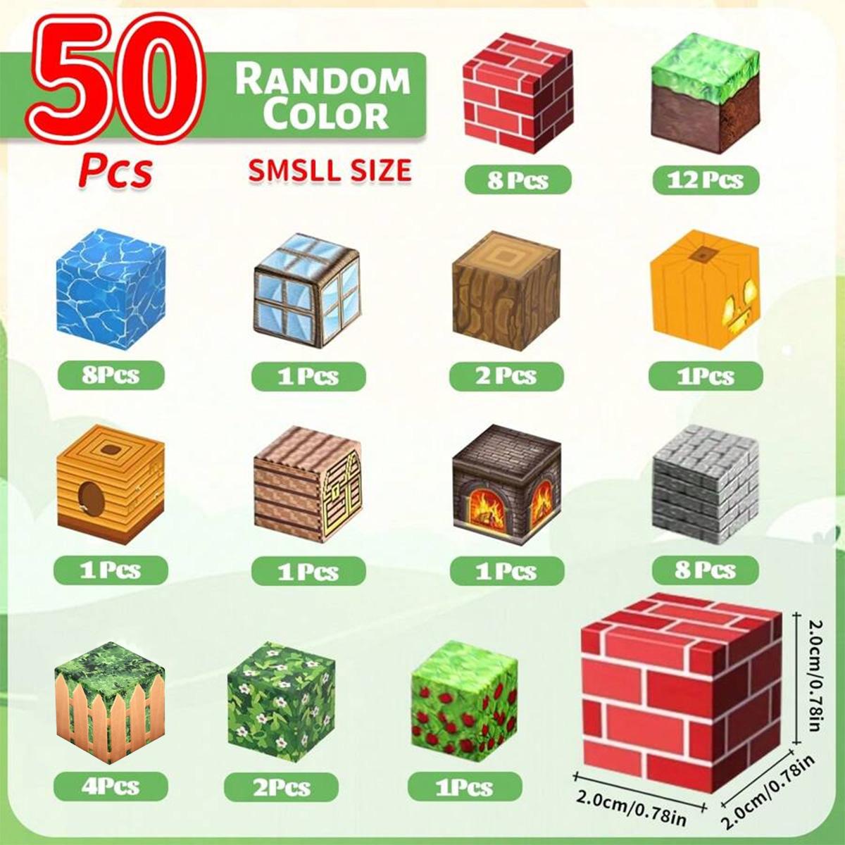 High-Quality Magnetic High-Quality Building High-Quality Block Construction pieces High-Quality Toy High-Quality Mine High-Quality Stacking