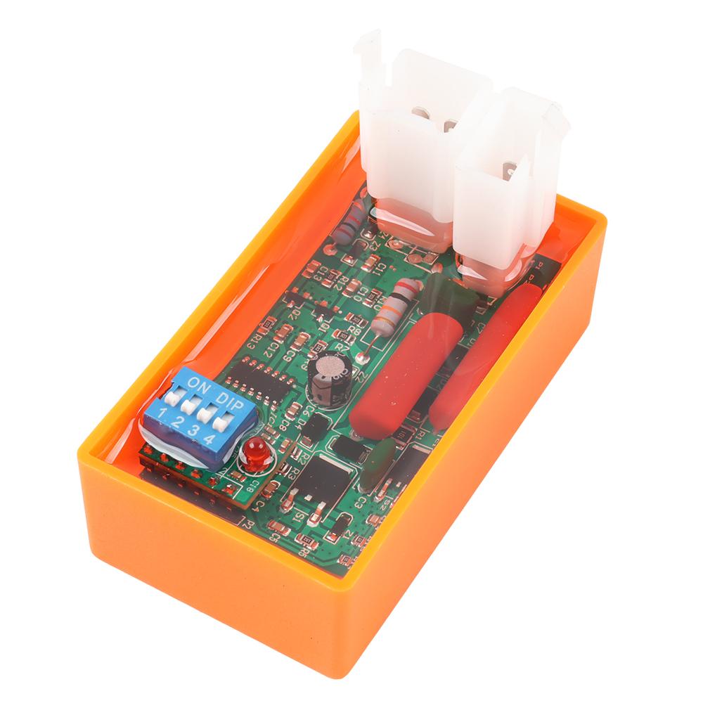 6 Pin Motorcycle Ignition Ignite System Unit AC CDI Box With DIP Switch For ML125 SDH125 WAVE100 XL250 WY125 FMY150 FT125 RX125