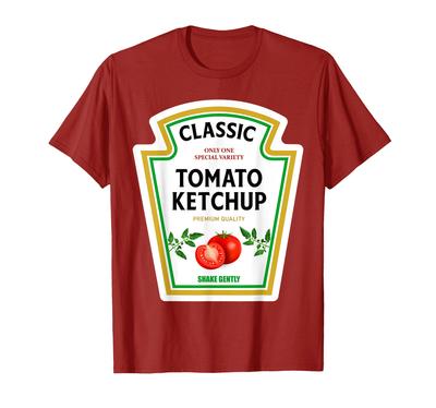 Ketchup, Mustard, and Mayo Halloween 2024 Family Matching Costume T-Shirts