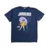 Jawbreaker Band Tee Shirt American Punk Rock Morton Salt Umbrella Girl Metal Hardcore Rock Punk Alternative Rock Boxy Navy - Large