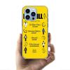 Kill Bill Cases Phone Case For Iphone 17E 16E 17 Air 16 Pro Max 15 Pro 14 Plus 11 13 12 Mini Cover Cases Compatible with Suitabl