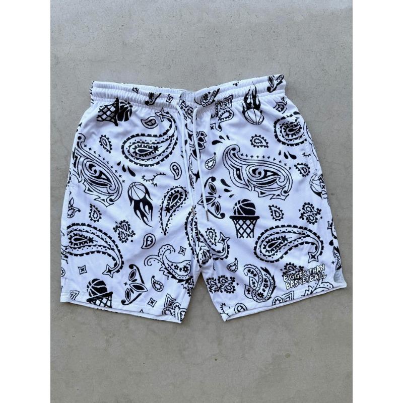 Pantaloncini da Spiaggia Estivi da Uomo Leggeri Traspiranti Stampati in 3D Costumi da Bagno Casual Estivi per Attività all'Aperto
