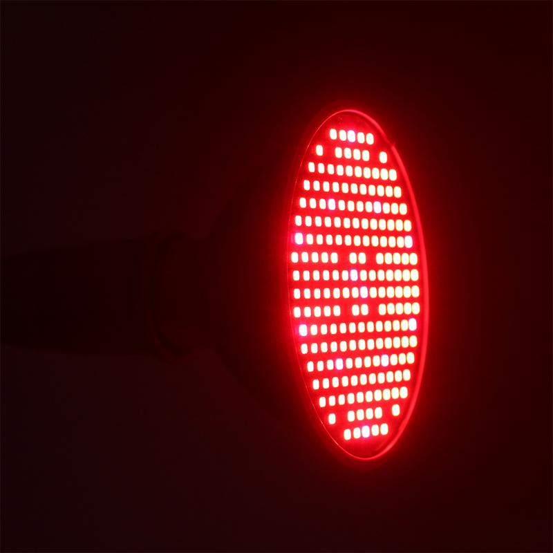 Red Light Therapy Bulb With Lamp Clip Led 660Nm Red And 850Nm Near Infrared Combo Therapy Device For Skin Care Pain Relief