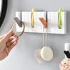Piano Key Wall Hook Creative Space Saving Hat Coat Hanger Rack For Bathroom Living Bedroom