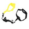 Schwimm-Fallschirm Professionell Sicher Tragbar Schwimm-Widerstandstrainings-Gürtel-Set für Kinder Erwachsene 20 cm / 7,9 Zoll Gelb