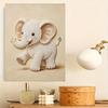 Pearl DIY Art Painting Cute Elephant Handcrafted Picture Indoor Wall Ornament Relaxing Leisure Hobby Exquisite Home Decoration Gift