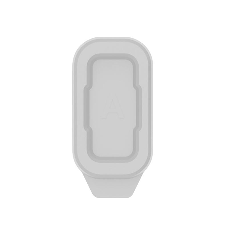 Staubstopfen Kompatibel für Coros-Pace 2/APEX-42mm 46mm Smartwatch Silikon Ladeanschluss-Schutz-Staubschutz-Stopfenkappe