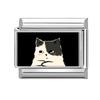 Y2K Cartoon Cat Dog Flower Love Rabbit Guitar Italian Charm Links Fit 9mm Stainless Steel Bracelet Women Men DIY Making Gift
