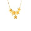 Flower Women's Summer Versatile High-Quality Temperament Light Luxury Jewelry Necklace Pendant