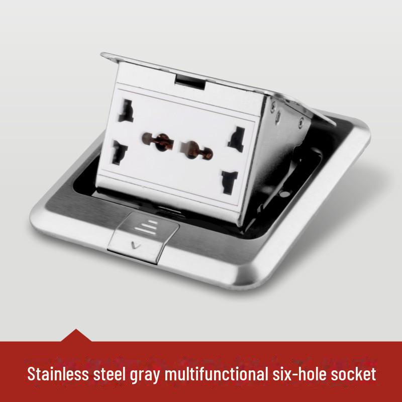 

13A Британський стандартний висувний підлоговий роз єм, повністю мідний, водонепроникний