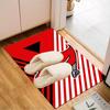 Buccaneers Team Spirit Rug Game Carpet, Floor Mat for Bedroom Living Room Entryway Rug, Home Decor Idea Gift for Christmas Birthday