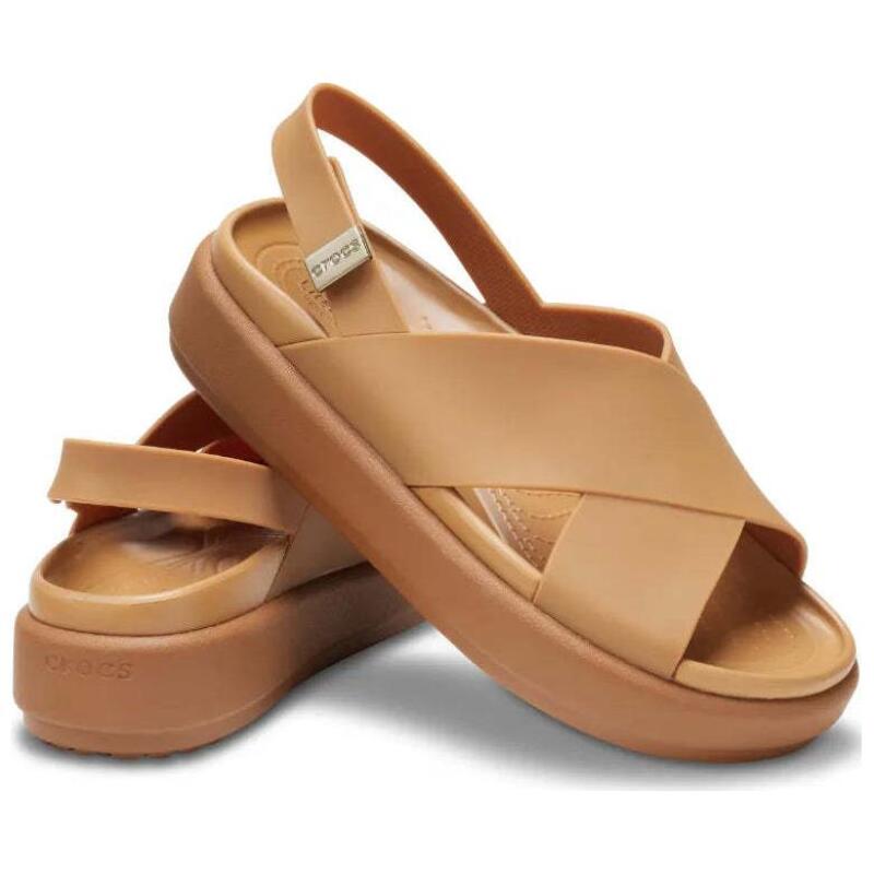 Crocs Brooklyn Comfortable and Versatile Strap Sandals for Women