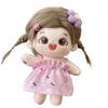Dress Cotton Doll Dress Sweet Skirt Idol Dolls Skirt 20cm Cotton Doll Clothes  Doll Accessories