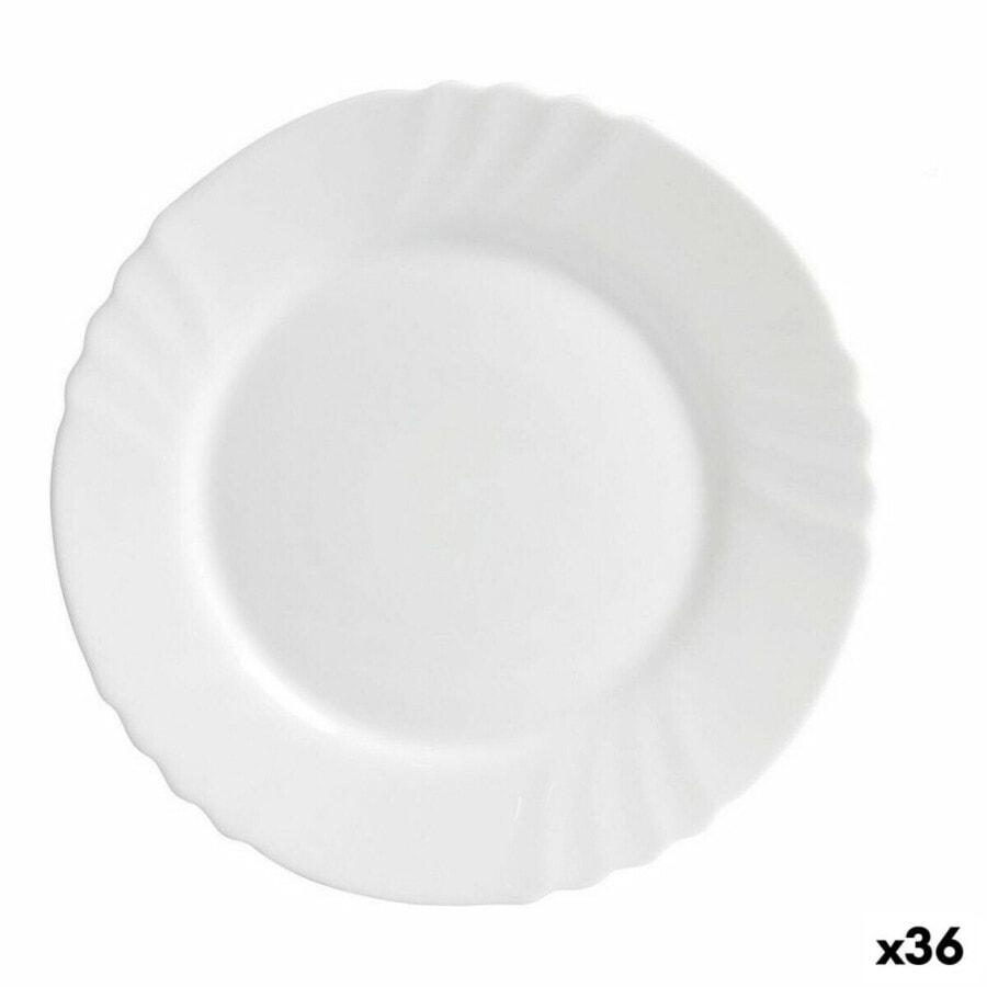

Тарелка стеклянная Bormioli 6181501 25 x 25 x 2,2 см (36 штук)