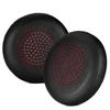 1 Paar Protein-Leder-Ohrpolster für Plantronic BLACKWIRE 5220 5210 7225 Headset-Ohrmuscheln Ohrhörer-Ohrpolster-Hüllen
