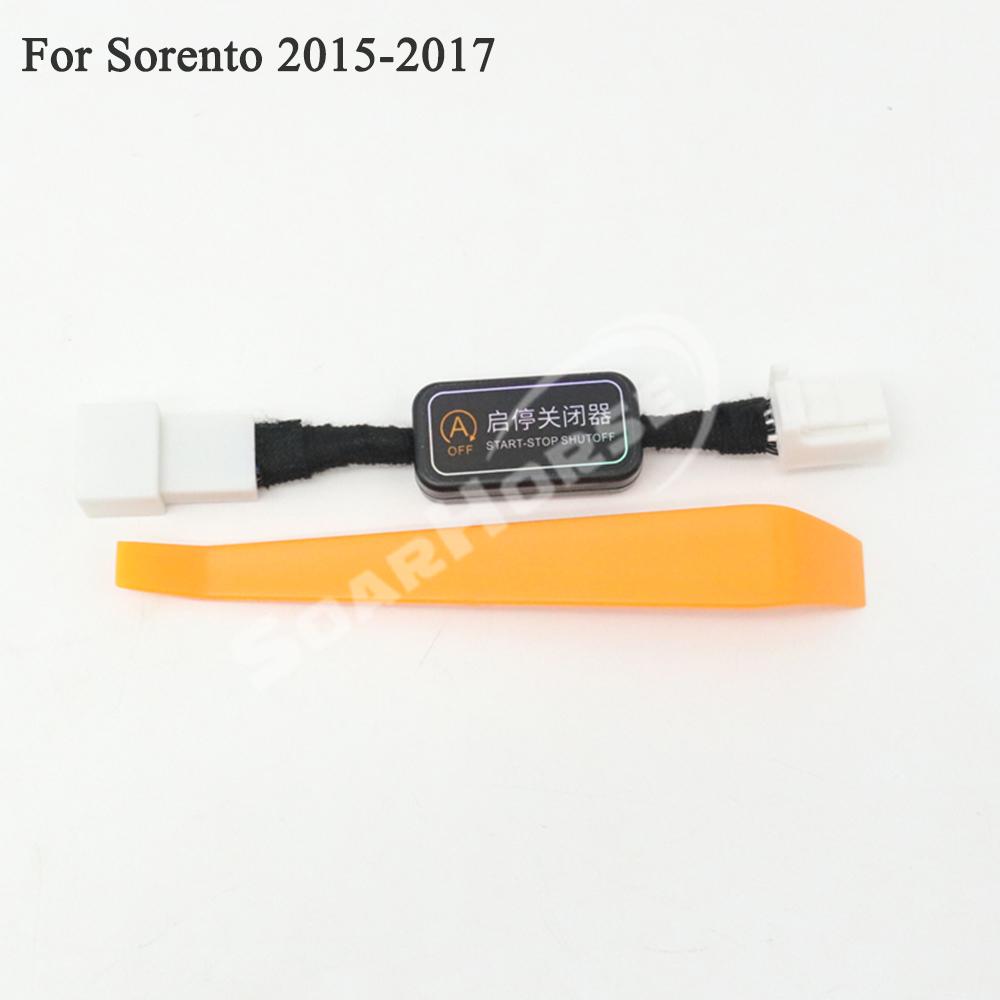 LHD Automatic Start Stop Eliminator Engine Off Closer Device Canceller Disable Delete Control Cable Plug For Kia Sorento 15-24