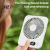 Small Personal Fan for Office Portable Desktop Fan, 5 Speed USB Rechargeable Mini Travel 180-degree Adjustable Cooling Home Dorm