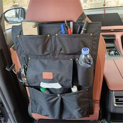 Seat Back Storage Bag Car Seat Storage Organizer Tactical Camo Hanging Bags Car Stowing Tidying Pocket Interior Accessories